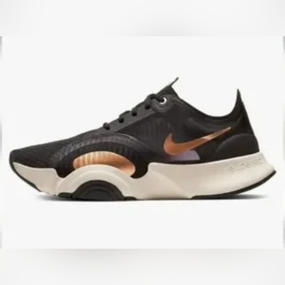 Nike SuperRep Go "Dark Smoke Grey/ Black" Women's Running Shoe 10